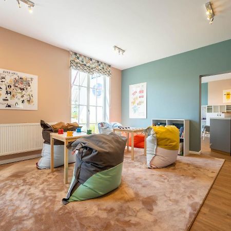 Reetland Am Meer - Luxus Reetdachvilla Mit 3 Schlafzimmern, Sauna Und Kamin F15 Dranske Dış mekan fotoğraf