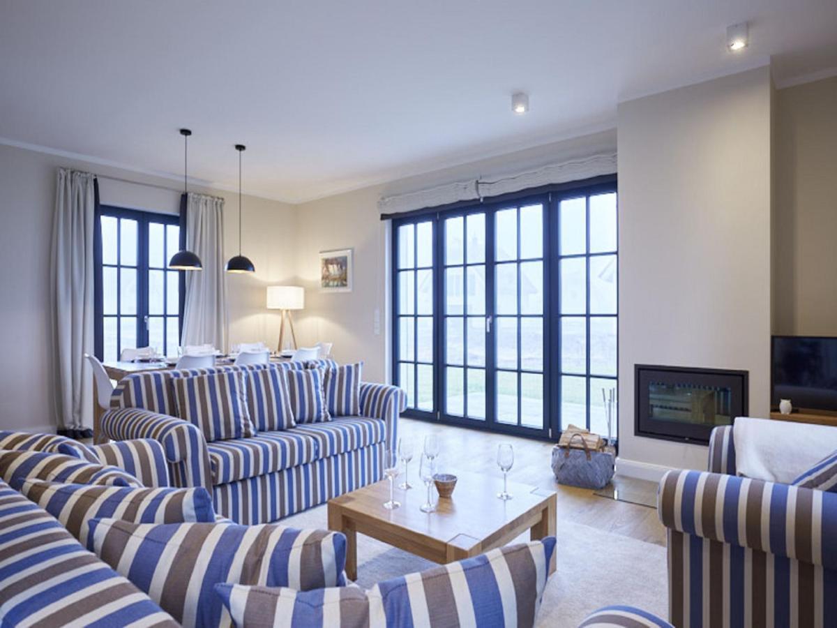Reetland Am Meer - Luxus Reetdachvilla Mit 3 Schlafzimmern, Sauna Und Kamin F15 Dranske Dış mekan fotoğraf