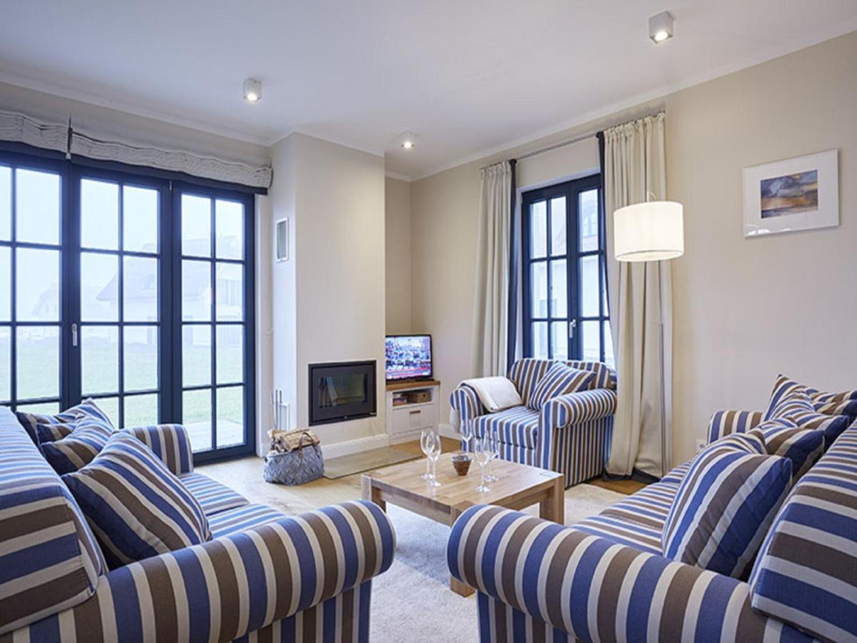 Reetland Am Meer - Luxus Reetdachvilla Mit 3 Schlafzimmern, Sauna Und Kamin F15 Dranske Dış mekan fotoğraf