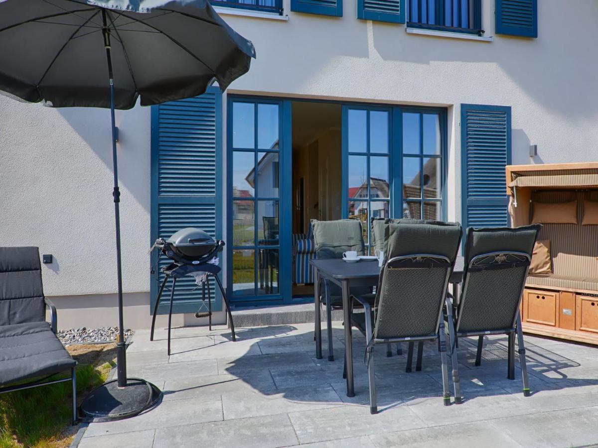 Reetland Am Meer - Luxus Reetdachvilla Mit 3 Schlafzimmern, Sauna Und Kamin F15 Dranske Dış mekan fotoğraf